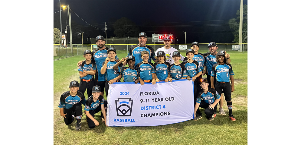 2024 Majors 11u Baseball District Champions